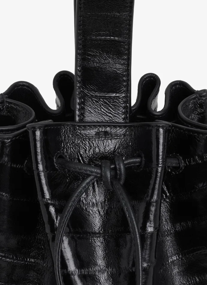 Black ROSE MARIE BAG IN CALFSKIN Women Alaa Mini Bags