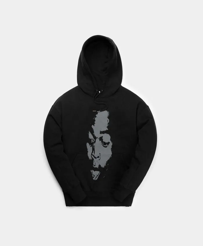 Black Wekafela Hoody Men Daily Paper Hoodies and Sweaters