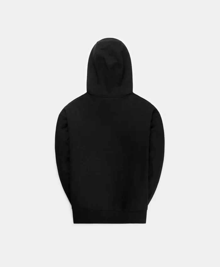 Black Wekafela Hoody Men Daily Paper Hoodies and Sweaters