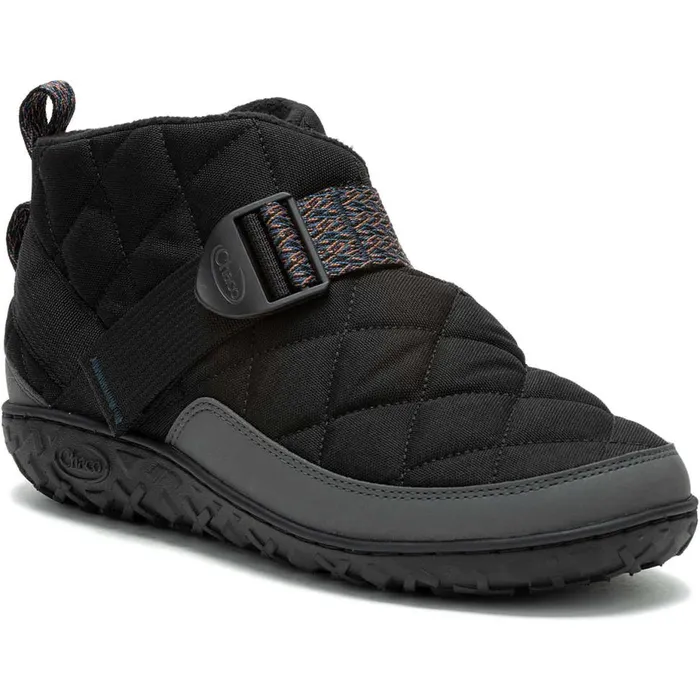 Boots Men Chaco Ramble Rugged Canvas Shoe Black Graphite Boots Men Chaco Ramble Rugged Canvas Shoe Black Graphite