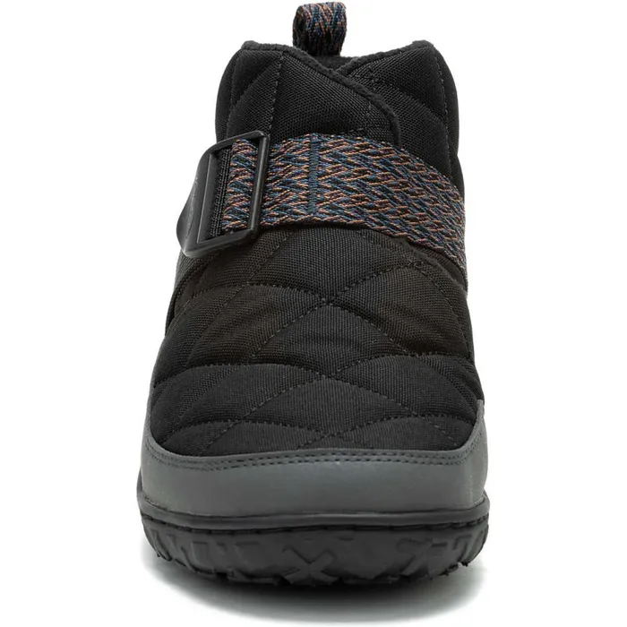 Boots Men Chaco Ramble Rugged Canvas Shoe Black Graphite Boots Men Chaco Ramble Rugged Canvas Shoe Black Graphite