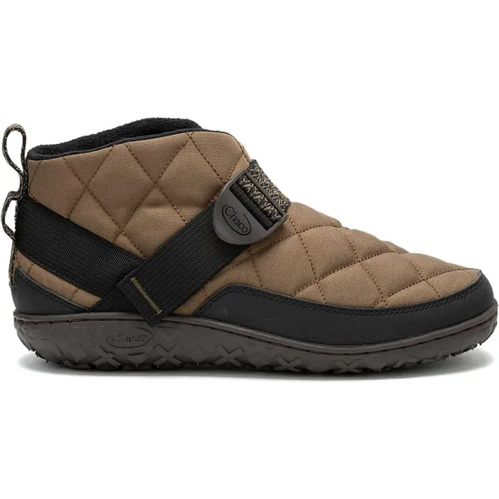 Boots Men Chaco Ramble Rugged Canvas Shoe Dark Sand