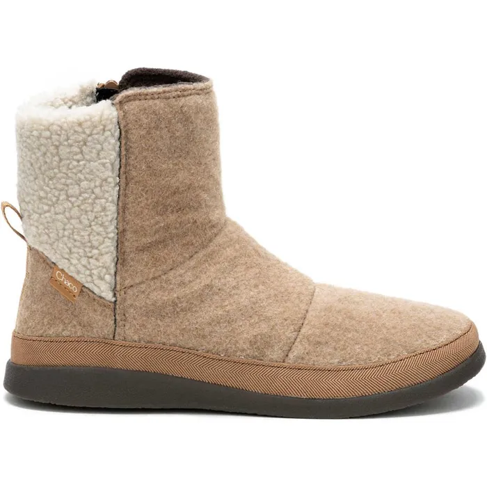 Boots Women Chaco Revel Tall Boot Brown Sugar