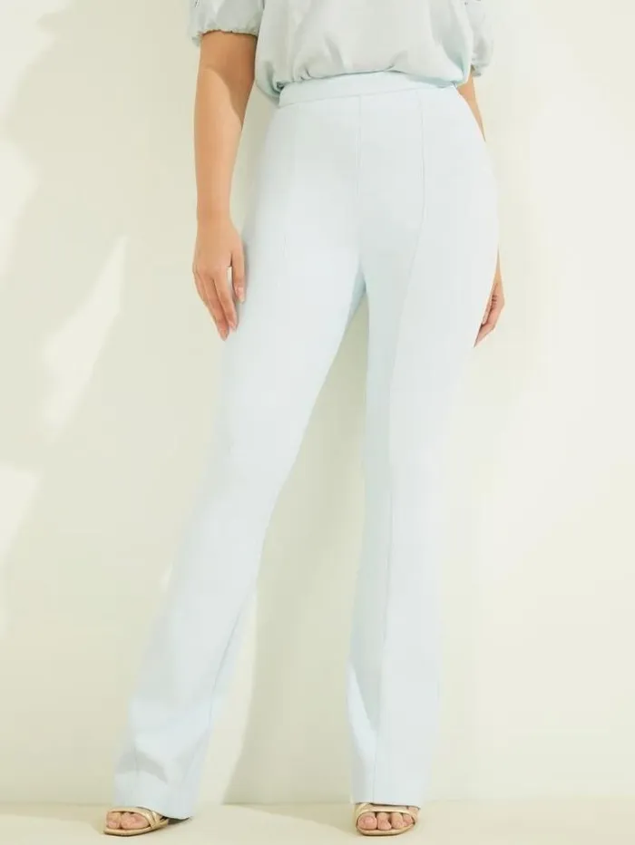 Bottoms Women Marciano Chloe Flared Pant Peaceful Sky