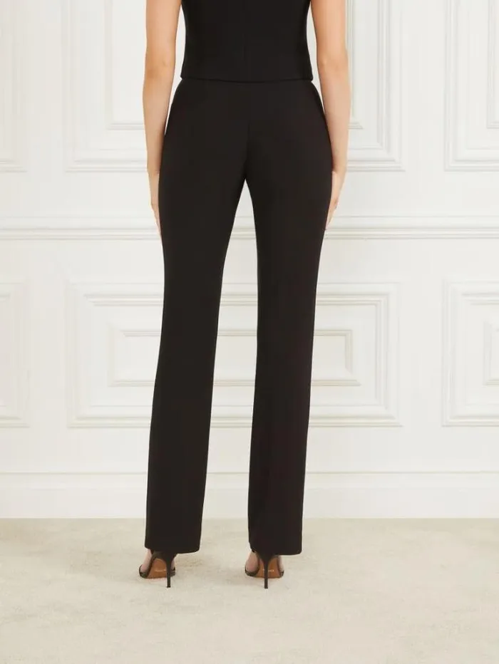 Bottoms Women Marciano Jacqueline Pant Black Bottoms Women Marciano Jacqueline Pant Black