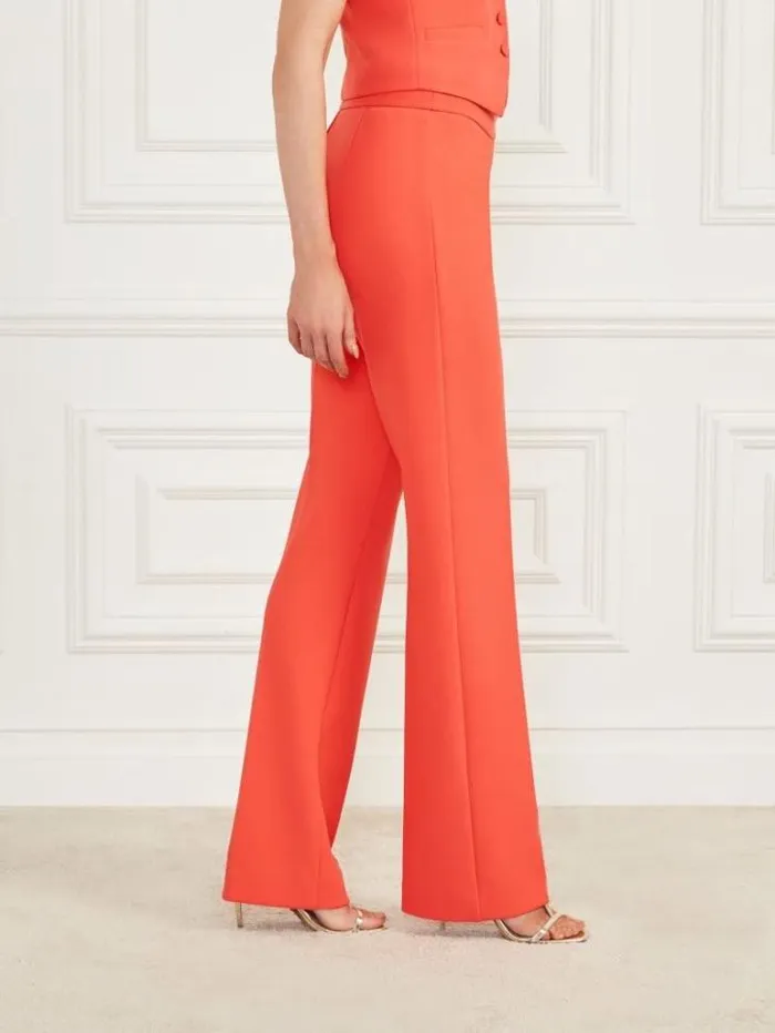 Bottoms Women Marciano Jacqueline Pant Vivacious Coral Bottoms Women Marciano Jacqueline Pant Vivacious Coral