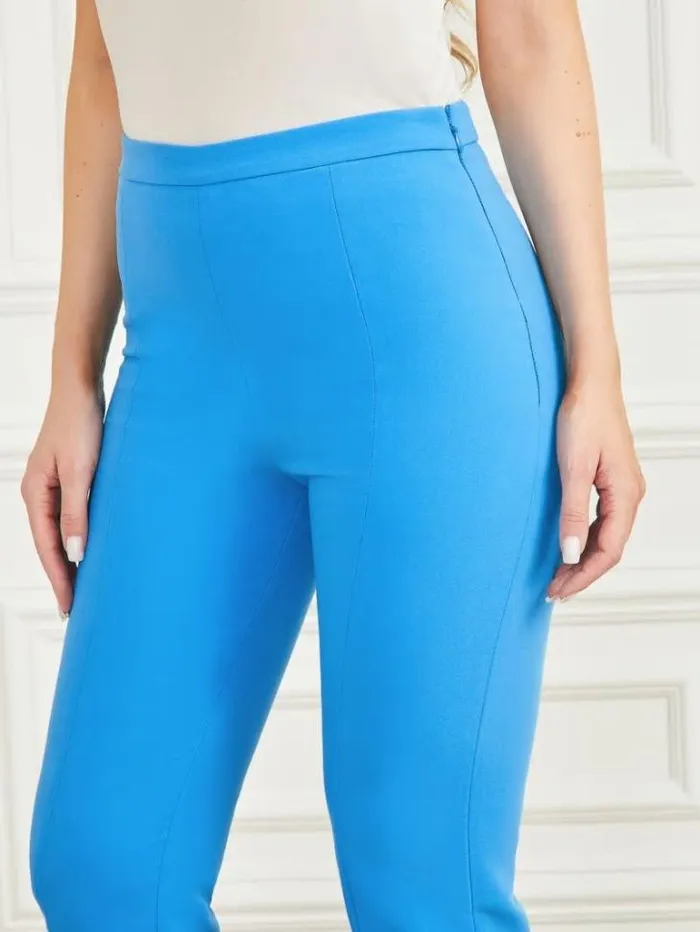 Bottoms Women Marciano Kelly StraightLeg Pant Cineraria Bottoms Women Marciano Kelly StraightLeg Pant Cineraria