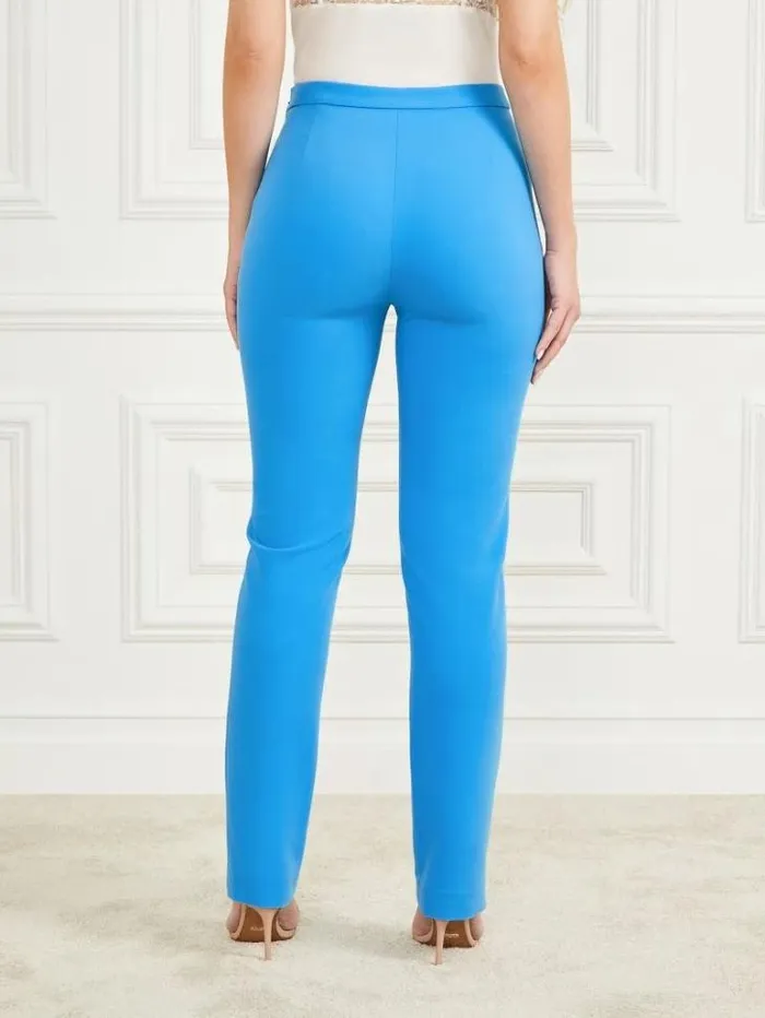 Bottoms Women Marciano Kelly StraightLeg Pant Cineraria Bottoms Women Marciano Kelly StraightLeg Pant Cineraria