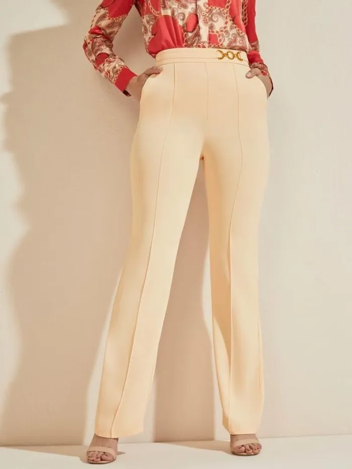 Bottoms Women Marciano Maryam Pant Whistful Peach