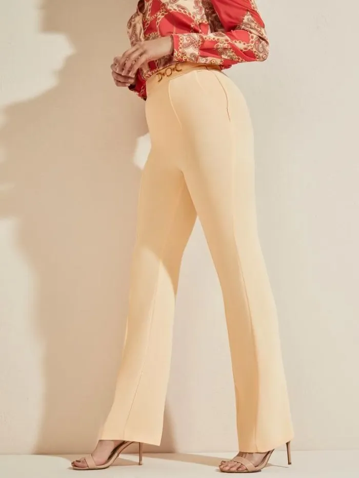 Bottoms Women Marciano Maryam Pant Whistful Peach Bottoms Women Marciano Maryam Pant Whistful Peach