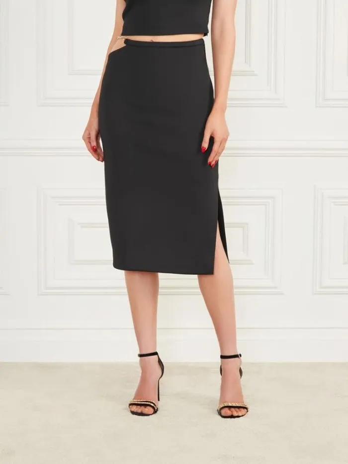 Bottoms Women Marciano Miller Skirt Black Bottoms Women Marciano Miller Skirt Black