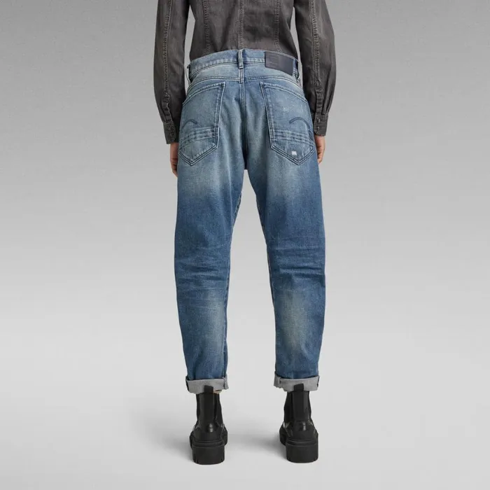 Boyfriend Women GStar RAW Arc 3D Boyfriend Jeans Faded Cascade Restored