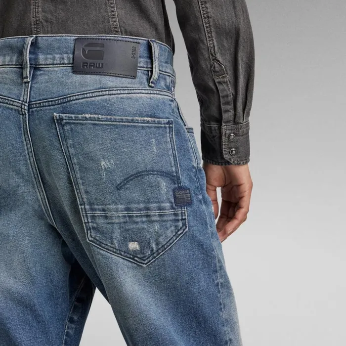 Boyfriend Women GStar RAW Arc 3D Boyfriend Jeans Faded Cascade Restored