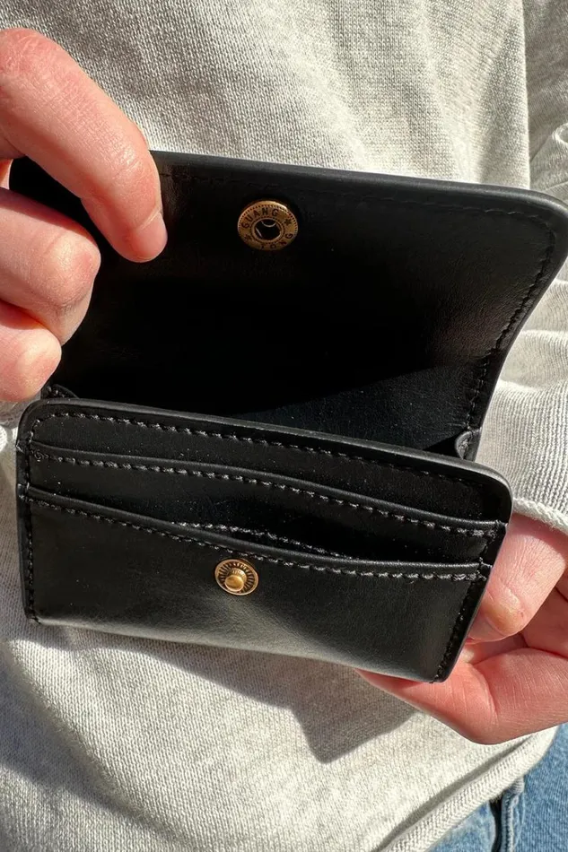 Brandy Melville Bags and Backpacks Black Leather Wallet Black 8211 Women