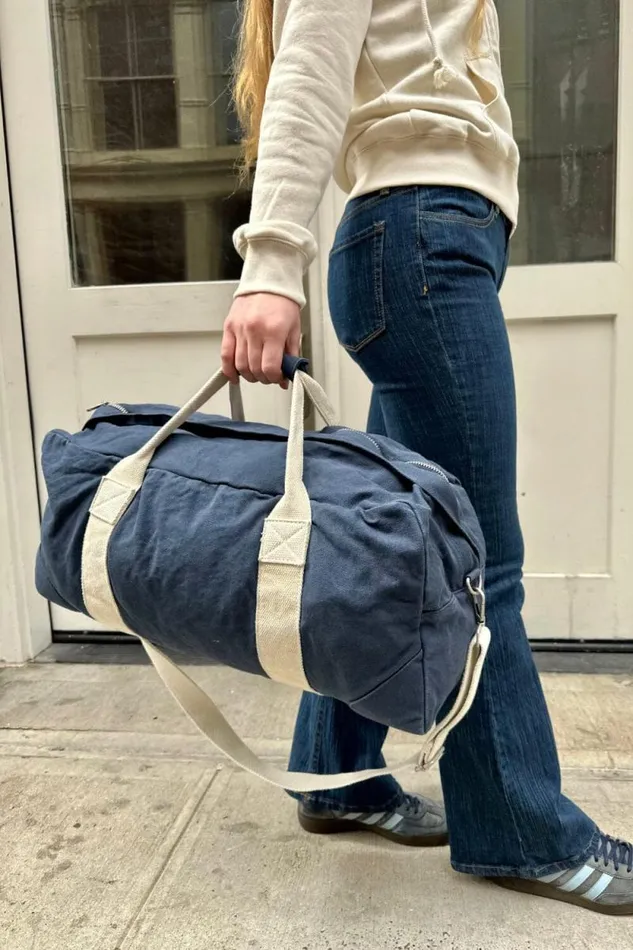 Brandy Melville Bags and Backpacks Duffle Bag Faded Navy 8211 Women