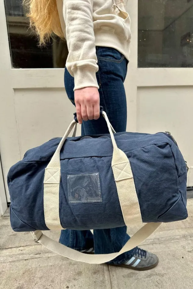 Brandy Melville Bags and Backpacks Duffle Bag Faded Navy 8211 Women