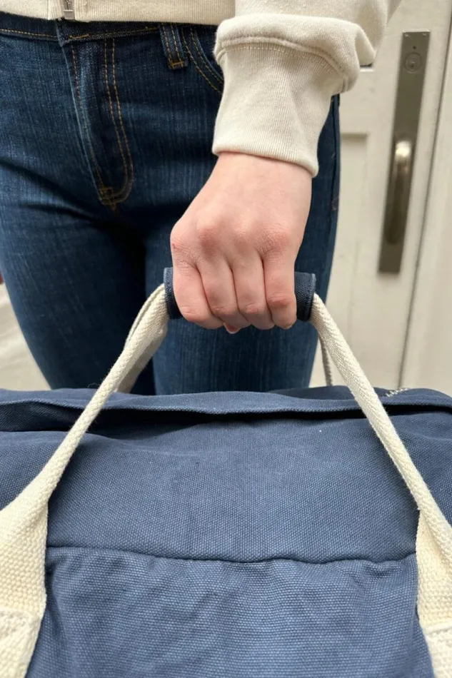 Brandy Melville Bags and Backpacks Duffle Bag Faded Navy 8211 Women