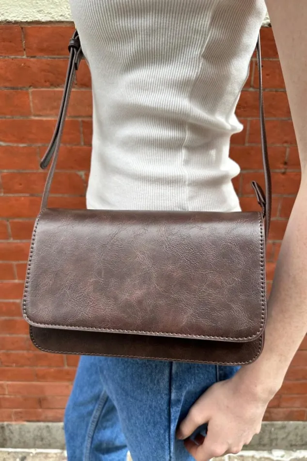 Brandy Melville Bags and Backpacks Shoulder Bag Brown 8211 Women