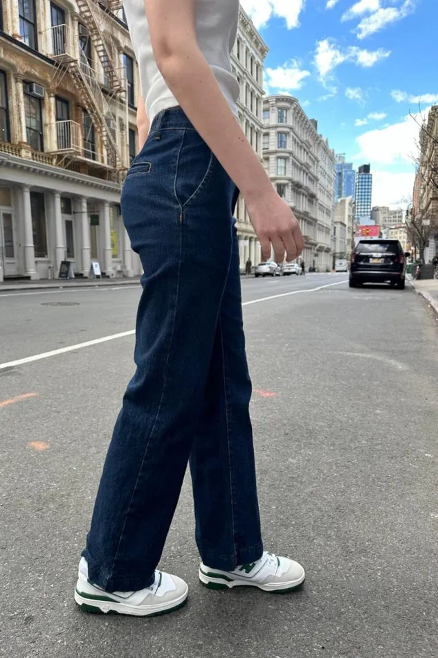 Brandy Melville Bottoms Ava Jeans Dark Denim 8211 Women