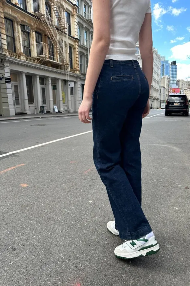 Brandy Melville Bottoms Ava Jeans Dark Denim 8211 Women
