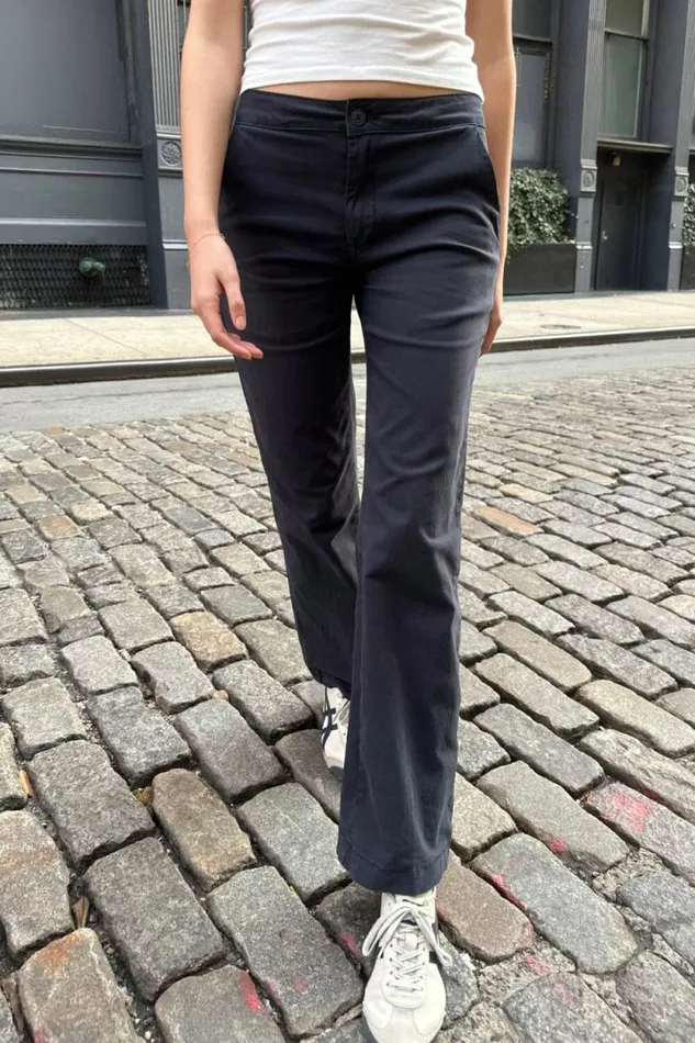 Brandy Melville Bottoms Jada Pants Classic Navy 8211 Women