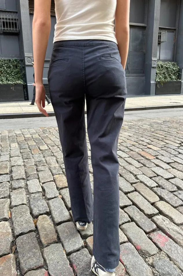 Brandy Melville Bottoms Jada Pants Classic Navy 8211 Women
