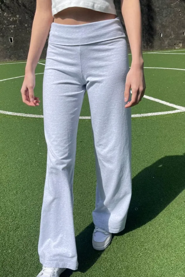 Brandy Melville Bottoms Priscilla Pants Light Heather Grey 8211 Women