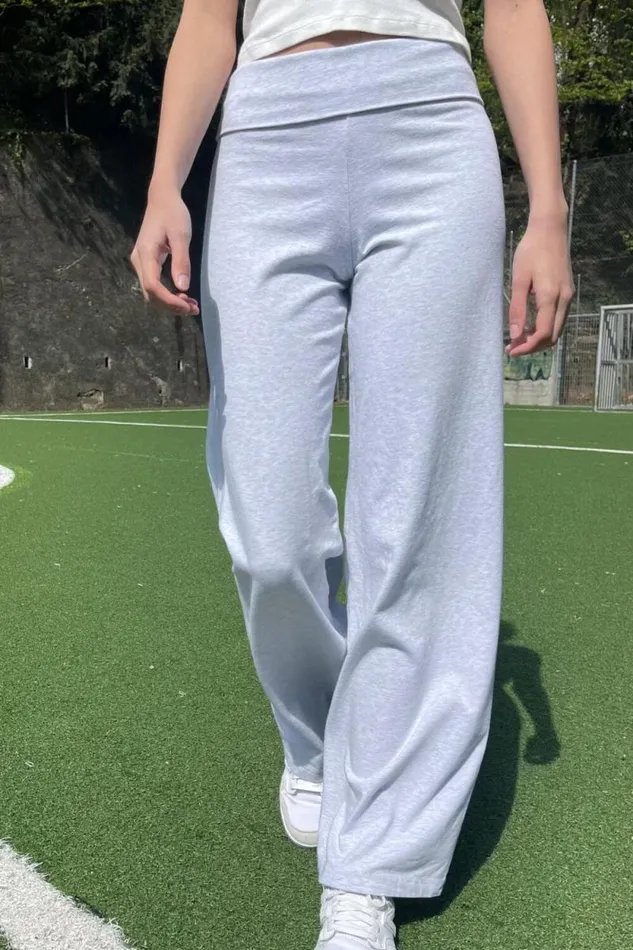 Brandy Melville Bottoms Priscilla Pants Light Heather Grey 8211 Women