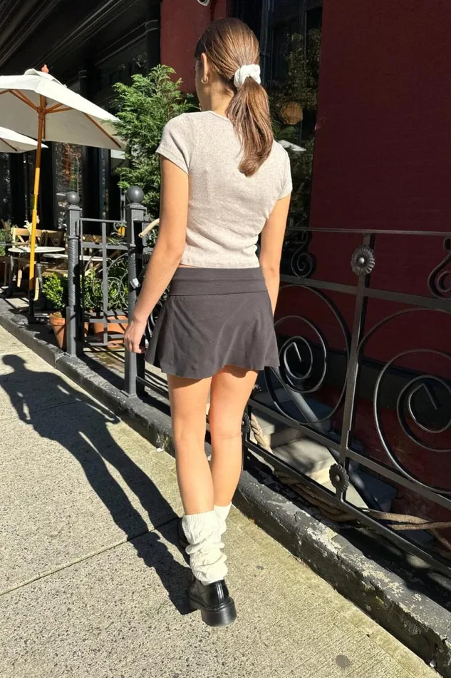 Brandy Melville Bottoms Victoria Mini Skirt Black 8211 Women