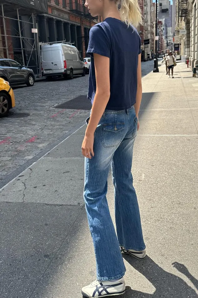 Brandy Melville Tops Chloe 14 Top Classic Navy 8211 Women