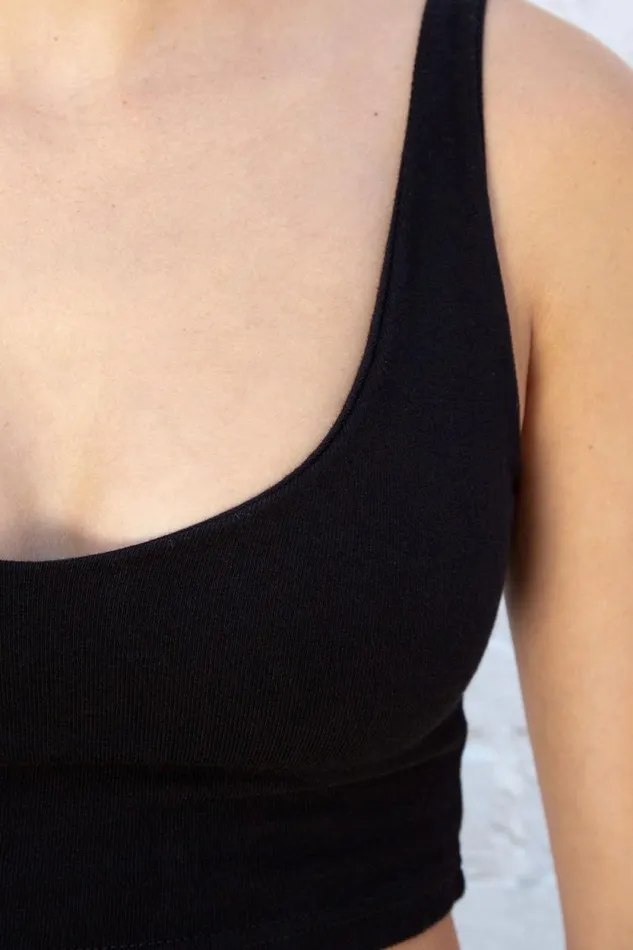 Brandy Melville Tops Lydia Tank Black 8211 Women