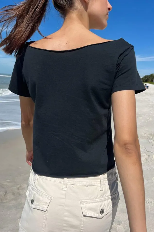 Brandy Melville Tops Robyn 44 Top Black 8211 Women