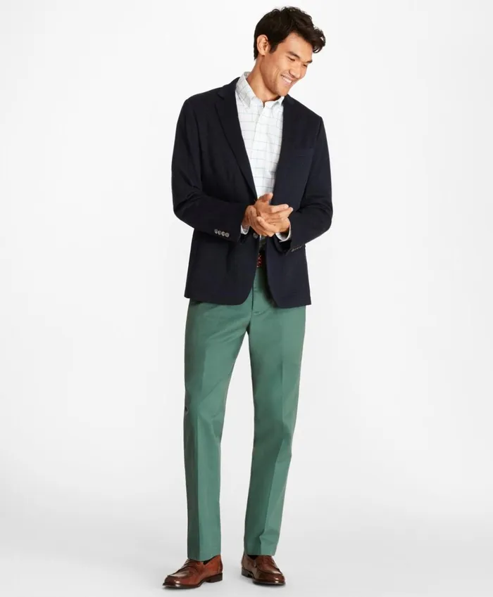 Brooks Brothers Blazers Regent Fit TwoButton Knit Blazer Navy 8211 Men Brooks Brothers Blazers Regent Fit TwoButton Knit Blazer Navy 8211 Men