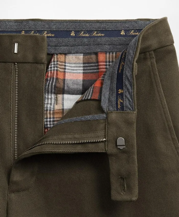 Brooks Brothers Casual Pants Clark Fit Brushed Twill Stretch Chinos Forest Green 8211 Men Brooks Brothers Casual Pants Clark Fit Brushed Twill Stretch Chinos Forest Green 8211 Men