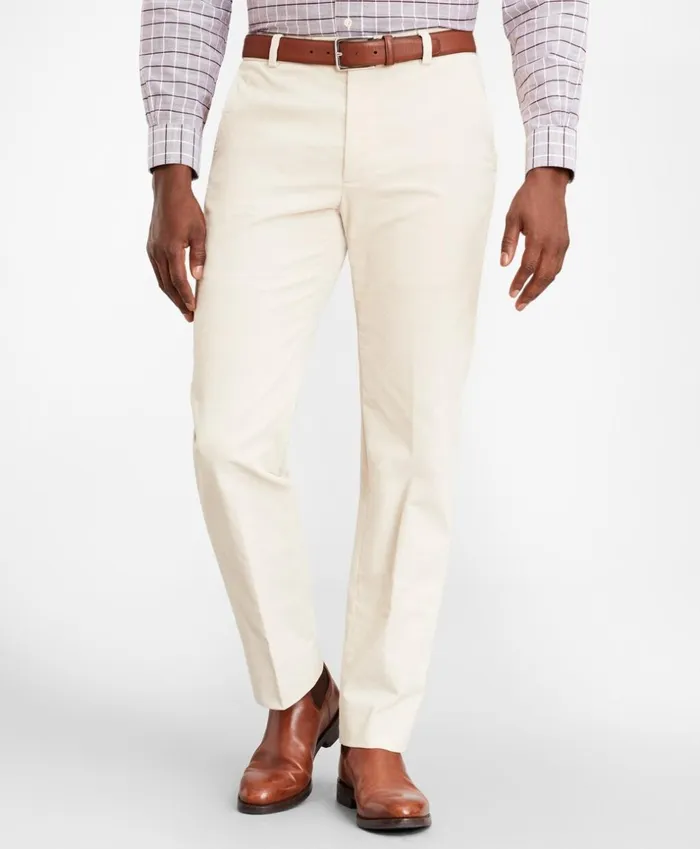 Brooks Brothers Casual Pants Clark Fit Fine Wale Stretch Corduroys Oatmeal 8211 Men Brooks Brothers Casual Pants Clark Fit Fine Wale Stretch Corduroys Oatmeal 8211 Men