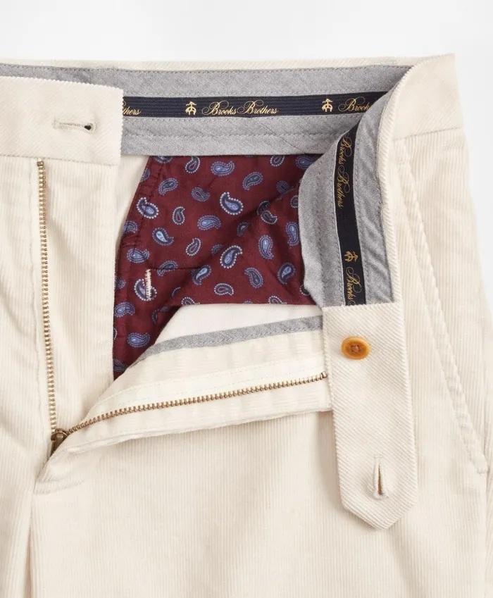 Brooks Brothers Casual Pants Clark Fit Fine Wale Stretch Corduroys Oatmeal 8211 Men Brooks Brothers Casual Pants Clark Fit Fine Wale Stretch Corduroys Oatmeal 8211 Men