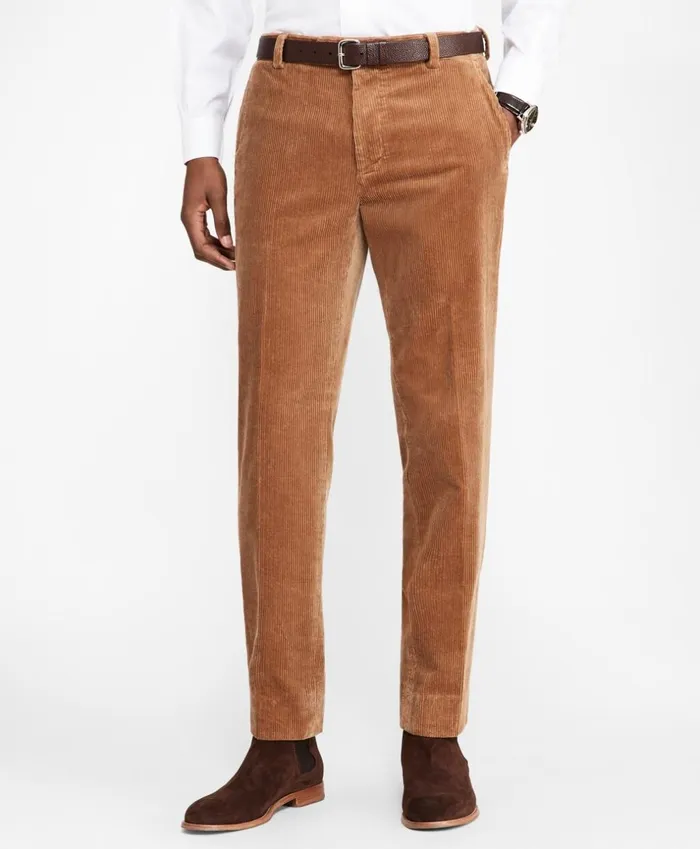 Brooks Brothers Casual Pants Milano Fit Wide Wale Stretch Corduroys Camel 8211 Men Brooks Brothers Casual Pants Milano Fit Wide Wale Stretch Corduroys Camel 8211 Men