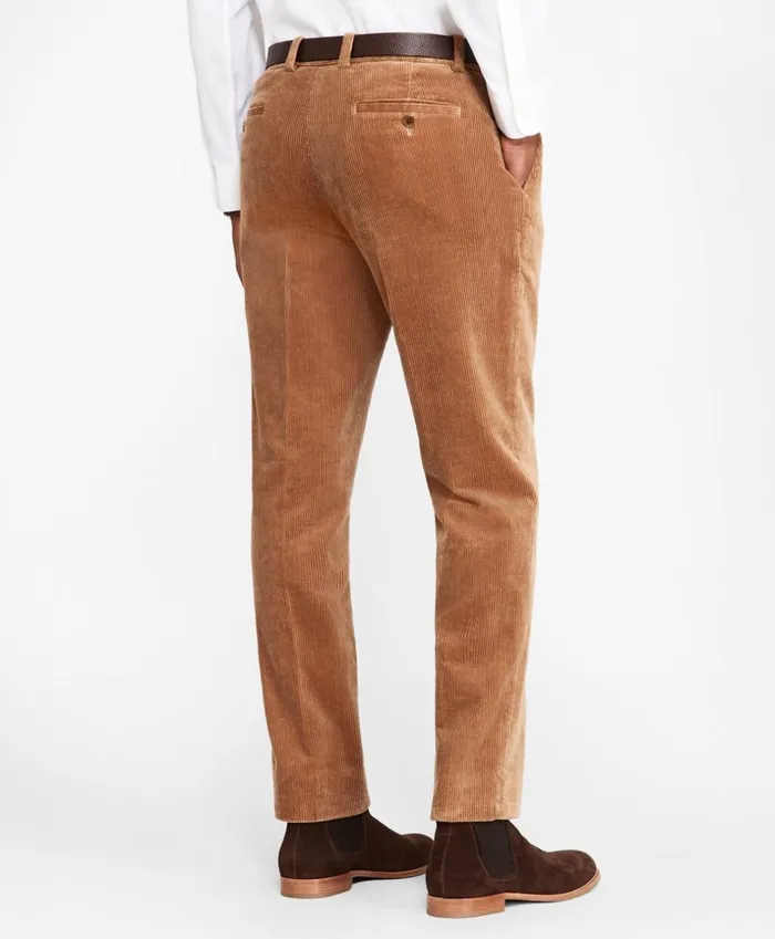 Brooks Brothers Casual Pants Milano Fit Wide Wale Stretch Corduroys Camel 8211 Men Brooks Brothers Casual Pants Milano Fit Wide Wale Stretch Corduroys Camel 8211 Men