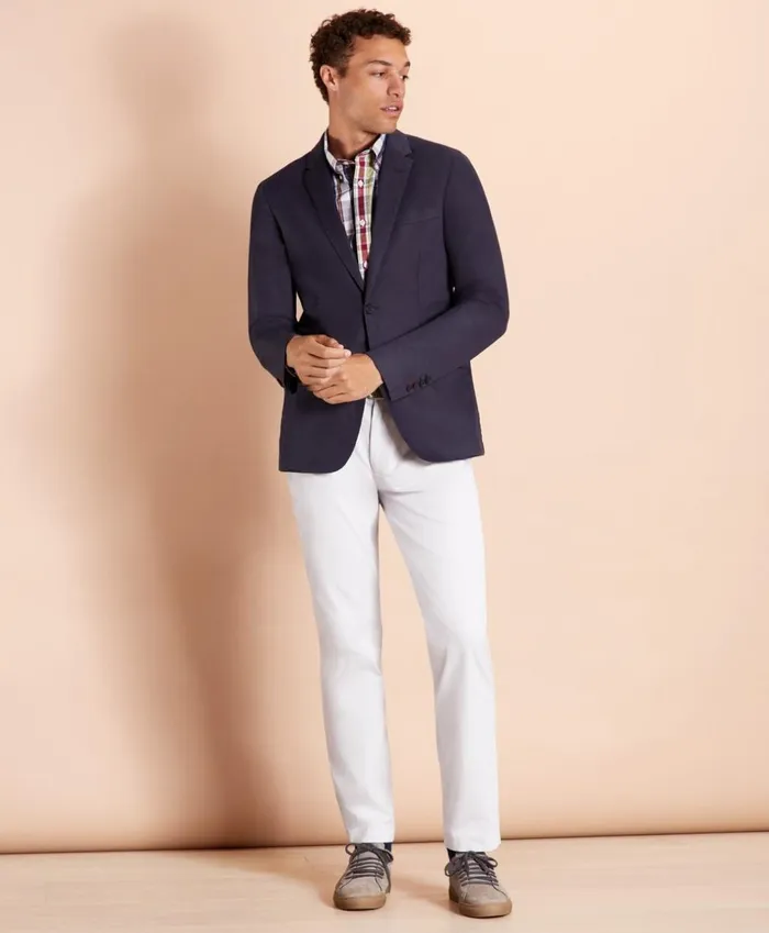 Brooks Brothers Casual Pants PleatFront Twill Chinos Light Grey 8211 Men Brooks Brothers Casual Pants PleatFront Twill Chinos Light Grey 8211 Men