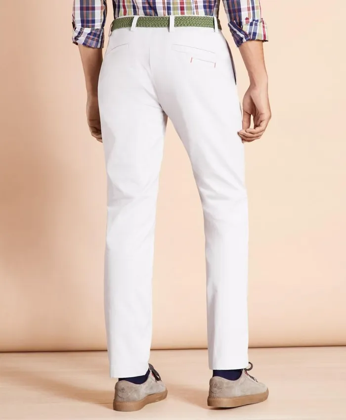 Brooks Brothers Casual Pants PleatFront Twill Chinos Light Grey 8211 Men Brooks Brothers Casual Pants PleatFront Twill Chinos Light Grey 8211 Men