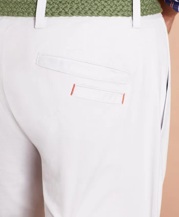 Brooks Brothers Casual Pants PleatFront Twill Chinos Light Grey 8211 Men Brooks Brothers Casual Pants PleatFront Twill Chinos Light Grey 8211 Men