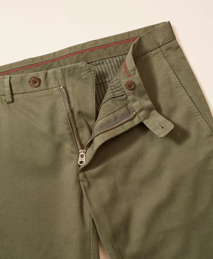 Brooks Brothers Casual Pants SlimFit GarmentDyed Stretch Chinos Ivy Green 8211 Men Brooks Brothers Casual Pants SlimFit GarmentDyed Stretch Chinos Ivy Green 8211 Men