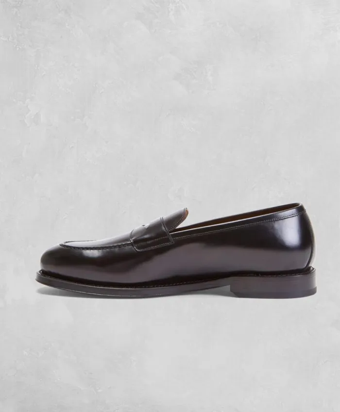 Brooks Brothers Dress and Casual Shoes Golden Fleece Penny Loafers Black 8211 Men Brooks Brothers Dress and Casual Shoes Golden Fleece Penny Loafers Black 8211 Men
