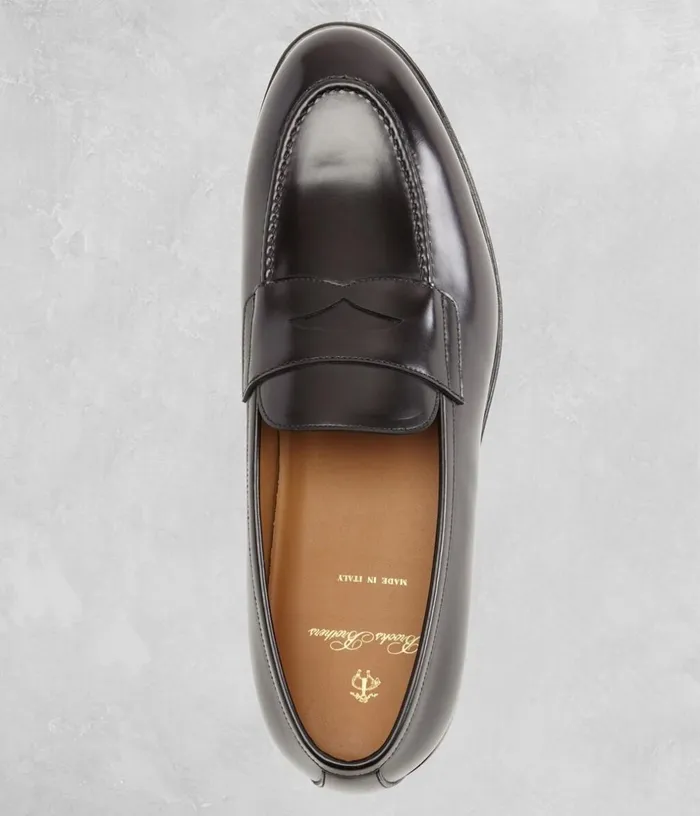 Brooks Brothers Dress and Casual Shoes Golden Fleece Penny Loafers Black 8211 Men Brooks Brothers Dress and Casual Shoes Golden Fleece Penny Loafers Black 8211 Men