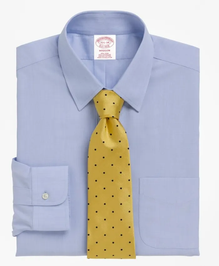 Brooks Brothers Dress Shirts Madison ClassicFit Dress Shirt NonIron Tab Collar Light Blue 8211 Men Brooks Brothers Dress Shirts Madison ClassicFit Dress Shirt NonIron Tab Collar Light Blue 8211 Men