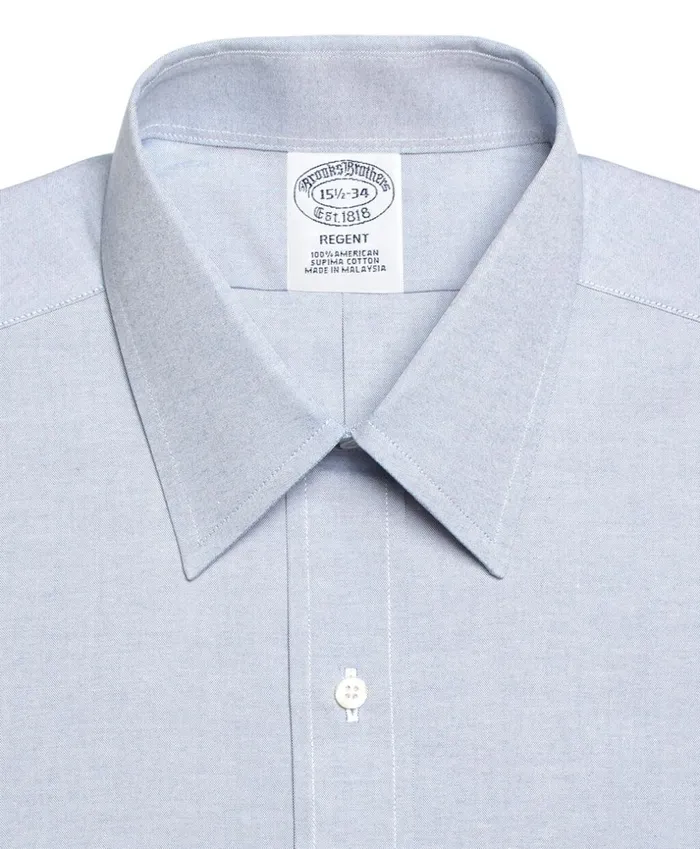 Brooks Brothers Dress Shirts Regent Fitted Dress Shirt Forward Point Collar Blue 8211 Men Brooks Brothers Dress Shirts Regent Fitted Dress Shirt Forward Point Collar Blue 8211 Men