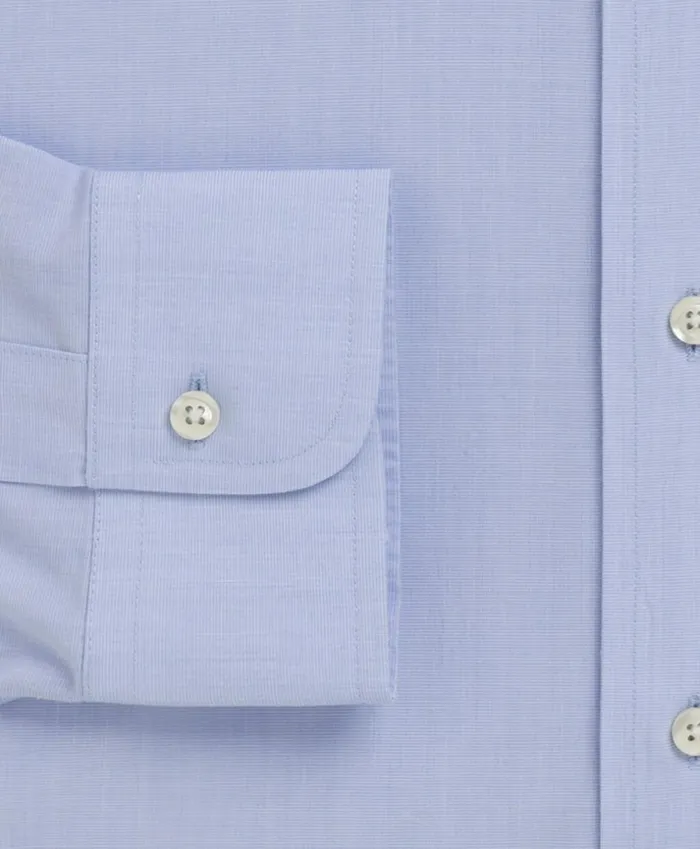 Brooks Brothers Dress Shirts Regent Fitted Dress Shirt NonIron Tab Collar Light Blue 8211 Men Brooks Brothers Dress Shirts Regent Fitted Dress Shirt NonIron Tab Collar Light Blue 8211 Men