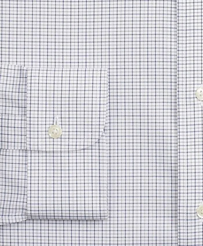 Brooks Brothers Dress Shirts Stretch Madison ClassicFit Dress Shirt NonIron Grid Check Fig 8211 Men Brooks Brothers Dress Shirts Stretch Madison ClassicFit Dress Shirt NonIron Grid Check Fig 8211 Men