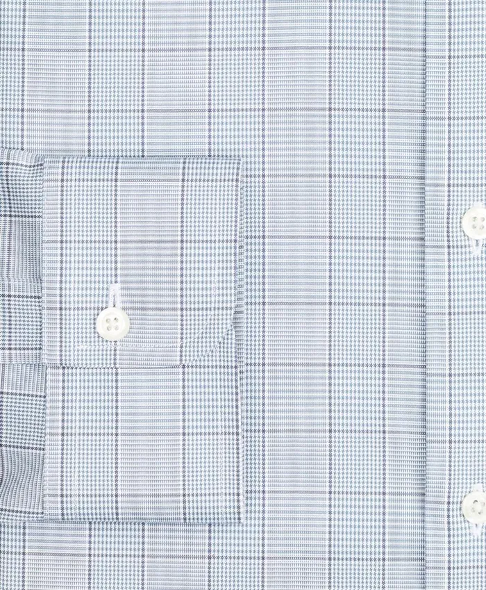 Brooks Brothers Dress Shirts Stretch Madison ClassicFit Dress Shirt NonIron Pinpoint ButtonDown Collar Glen Plaid Blue 8211 Men Brooks Brothers Dress Shirts Stretch Madison ClassicFit Dress Shirt NonIron Pinpoint ButtonDown Collar Glen Plaid Blue 8211 Men