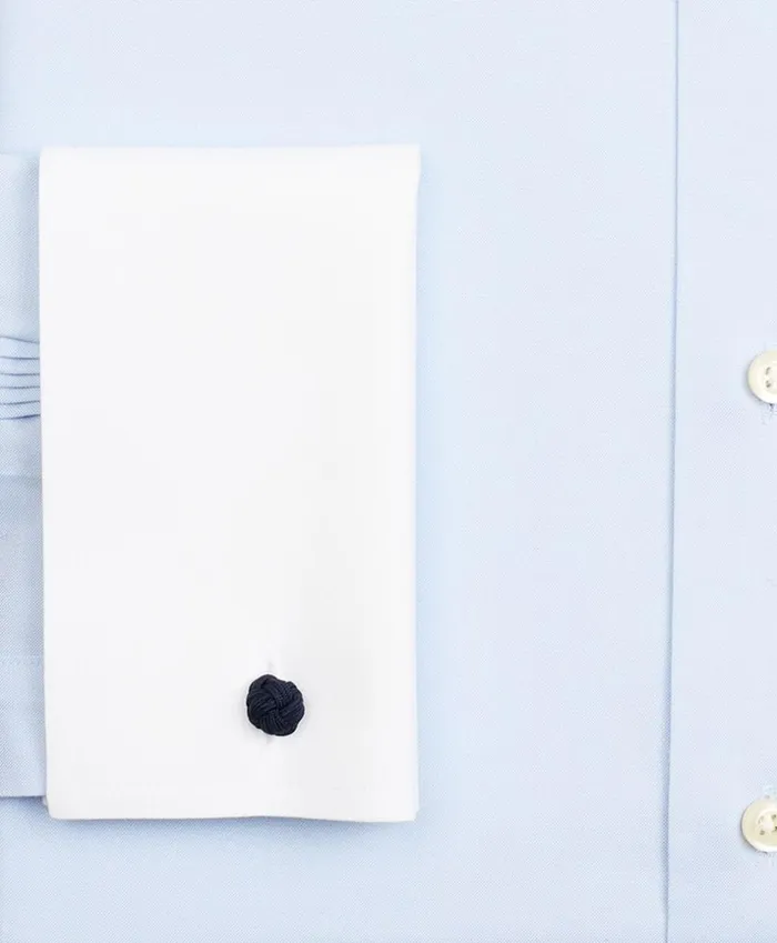Brooks Brothers Dress Shirts Stretch Soho ExtraSlimFit Dress Shirt NonIron Pinpoint Contrast Ainsley Collar French Cuff Light Blue 8211 Men Brooks Brothers Dress Shirts Stretch Soho ExtraSlimFit Dress Shirt NonIron Pinpoint Contrast Ainsley Collar French Cuff Light Blue 8211 Men